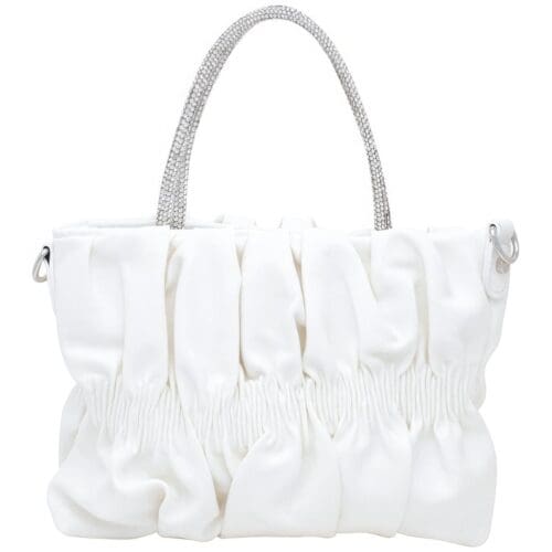 Rhinestone Top Handle Bag Gorgeous Design 2