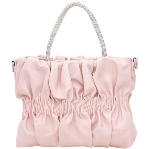 Rhinestone Top Handle Bag Gorgeous Design