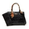 Savoy Active Marilyn Black Top Handle Bag 2 Piece Set