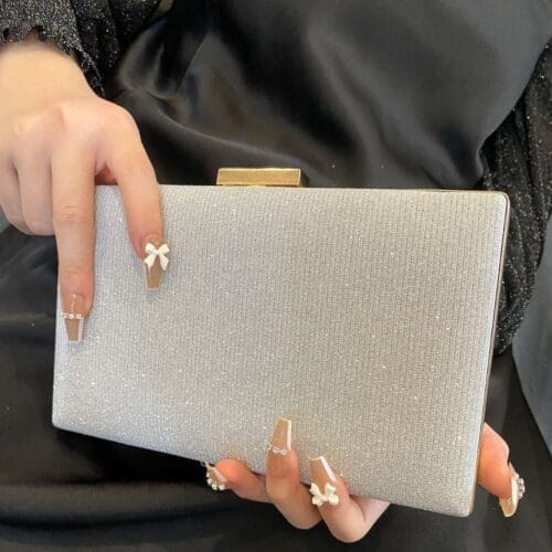 Shomico Diamond Clutch Bag Simply Gorgeous 3
