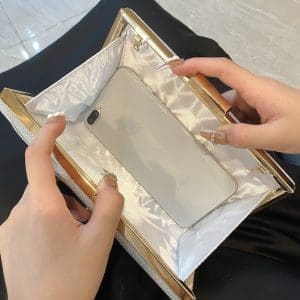 Shomico Diamond Clutch Bag Simply Gorgeous 4