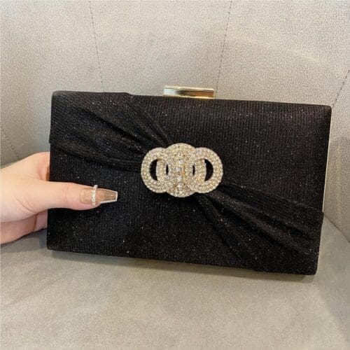 Shomico Diamond Clutch Bag Simply Gorgeous 5