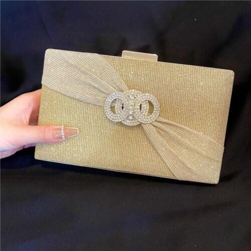 Shomico Diamond Clutch Bag Simply Gorgeous 6