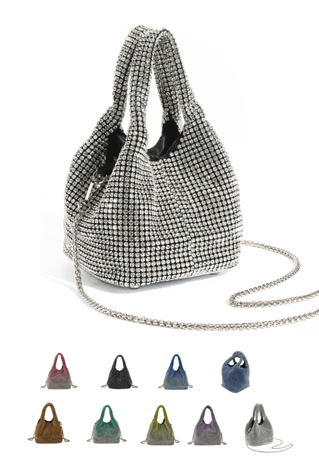 Shomico Diamond Shoulder Bag Must Have 16