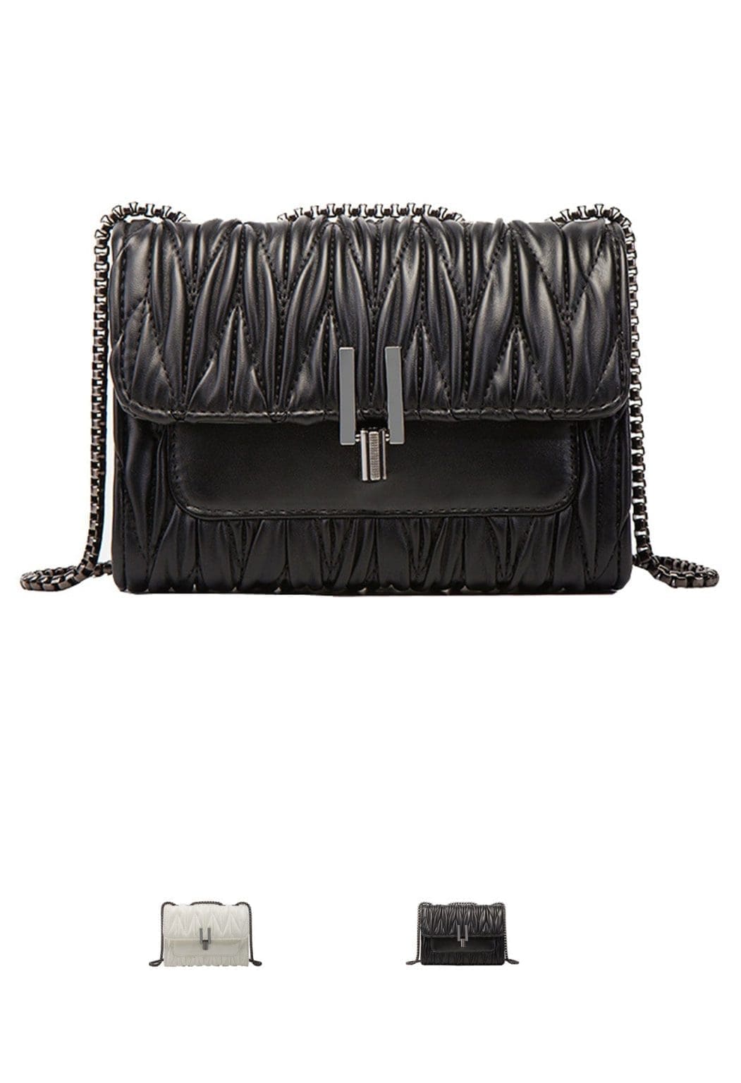 Shomico Embroidery Camellia Crossbody Bag Beautiful