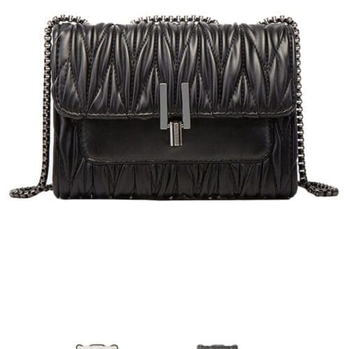 Shomico Embroidery Camellia Crossbody Bag Beautiful