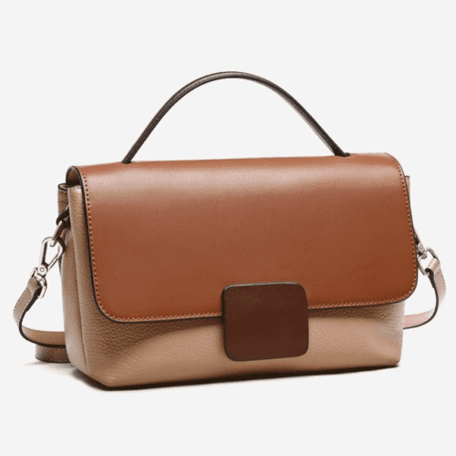 Shomico Leather Crossbody Bag Simply Gorgeous