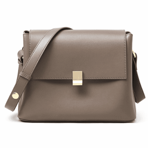 Shomico Leather Messenger Bag New Trendy Bag