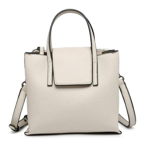 Shomico Medium Crossbody Bag With Triple Compartments 2