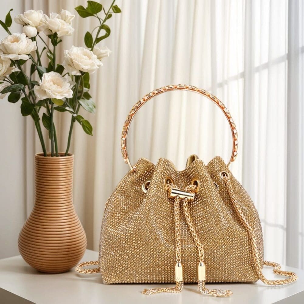 Shomico Mini Bucket Bag Chic And Must Have 9