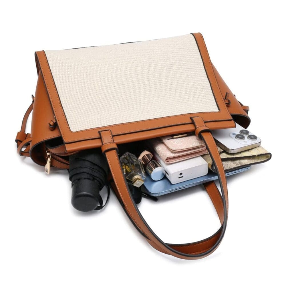 Shomico Minimalist Shoulder Bag Soft And Large Capacity 7