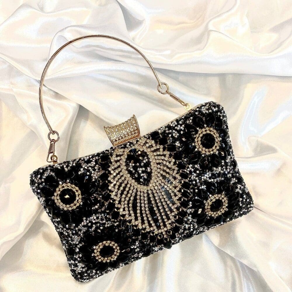 Shomico Rhinestone Clutch Bag Gorgeous Must Have