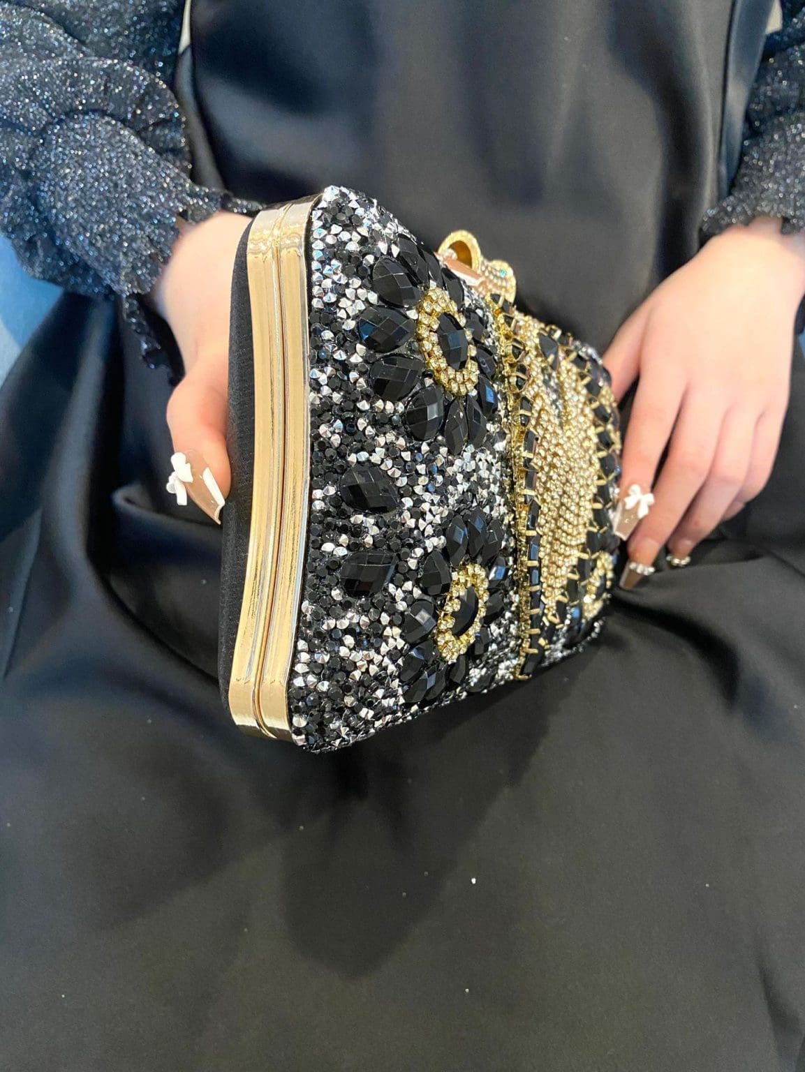 Shomico Rhinestone Clutch Bag Gorgeous Must Have 3