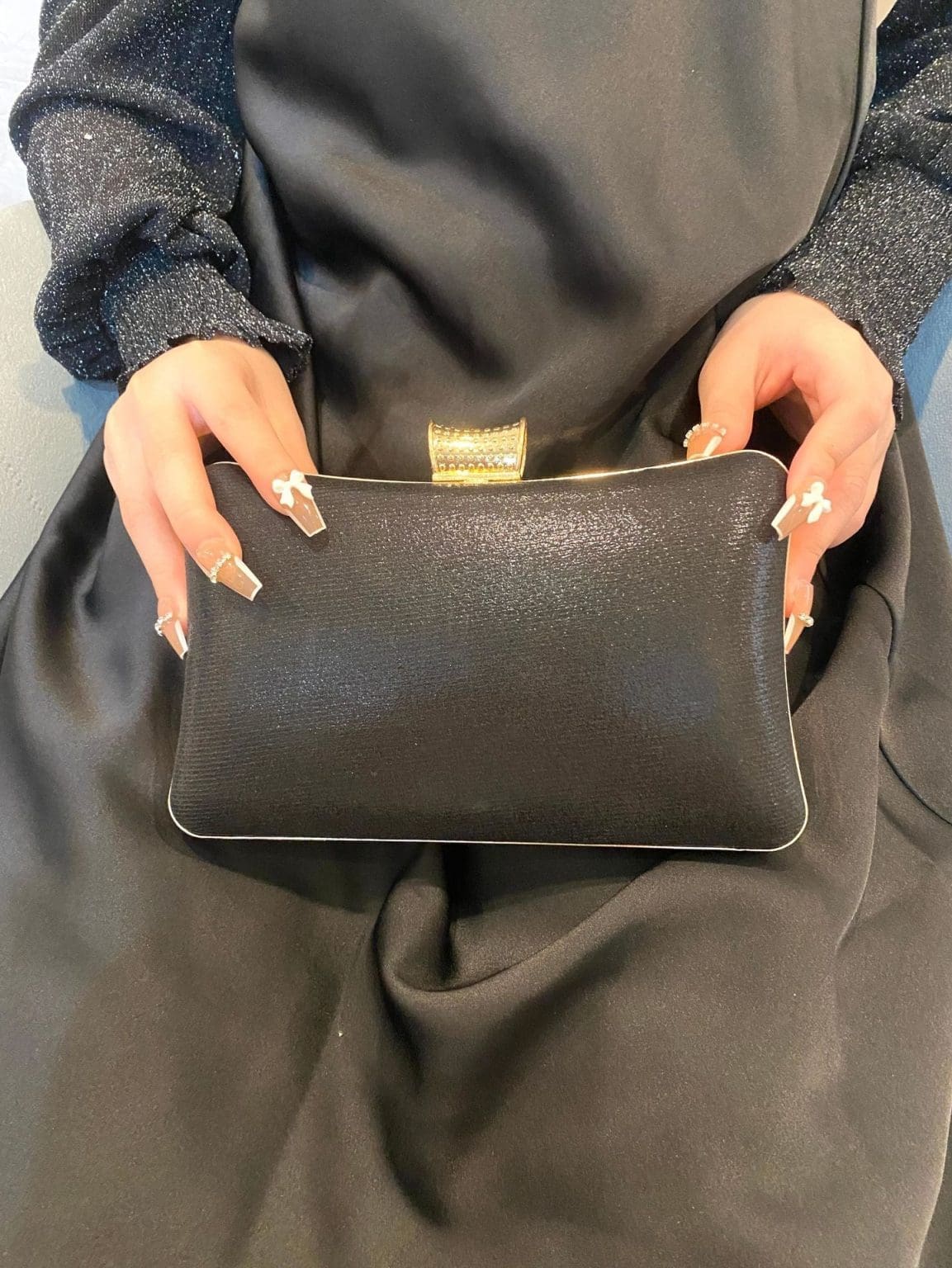 Shomico Rhinestone Clutch Bag Gorgeous Must Have 4