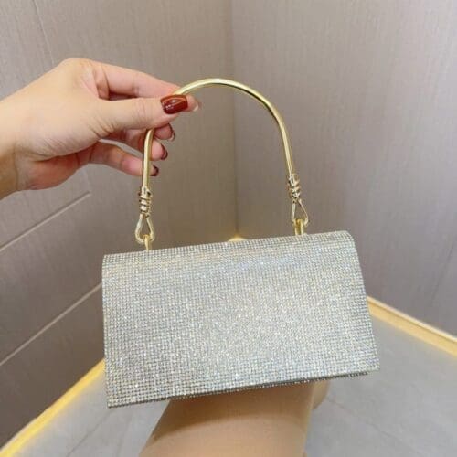 Shomico Rhinestone Evening Bag The Party Bag