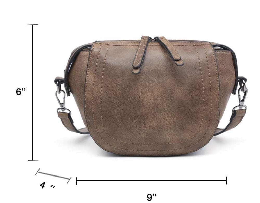 Shomico Small Crossbody Bag Shell Shape Gorgeous 3