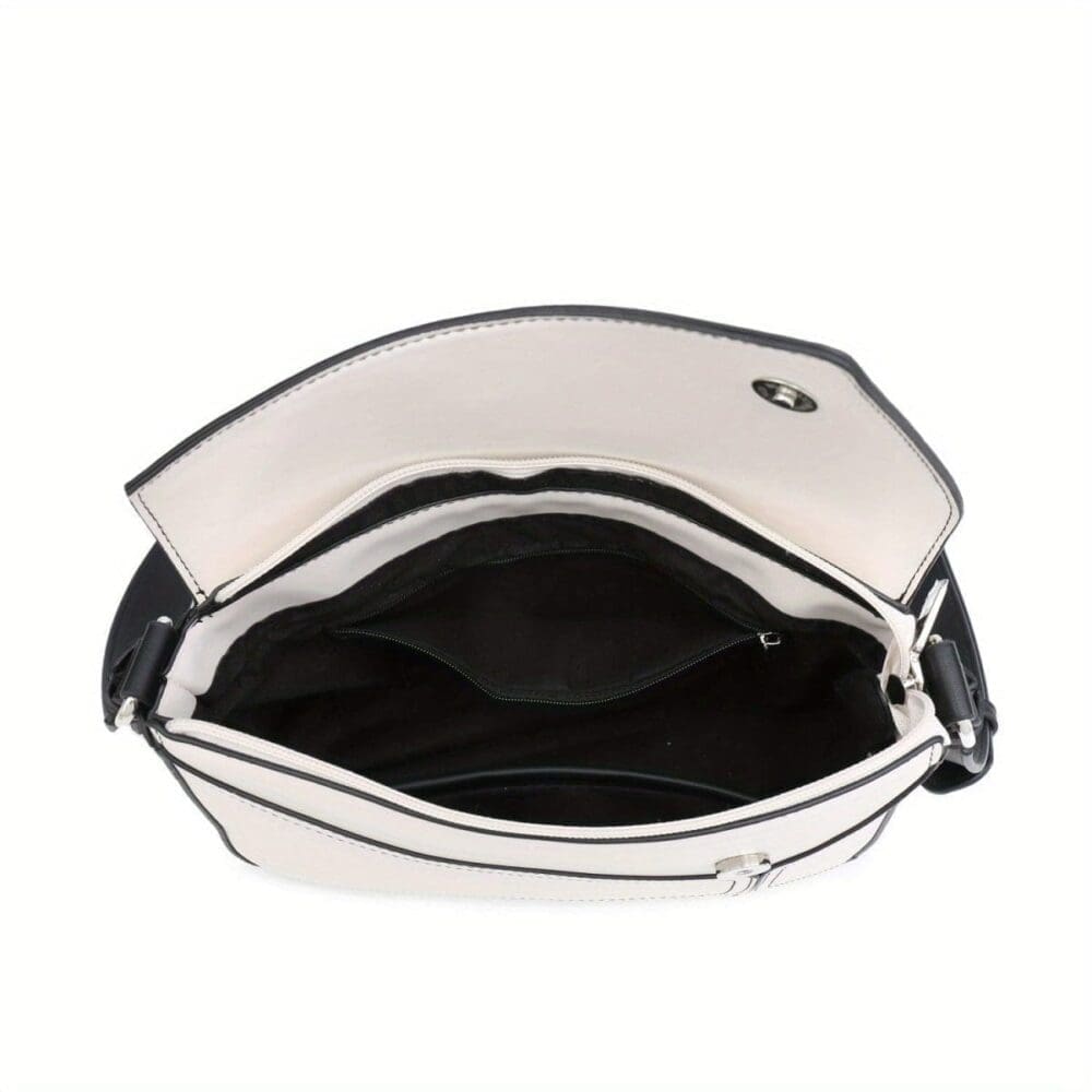Shomico Small Crossbody Bag With Patchwork Pattern 2