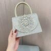Shomico Sparkly Rhinestone Glitter Evening Clutch Handbag