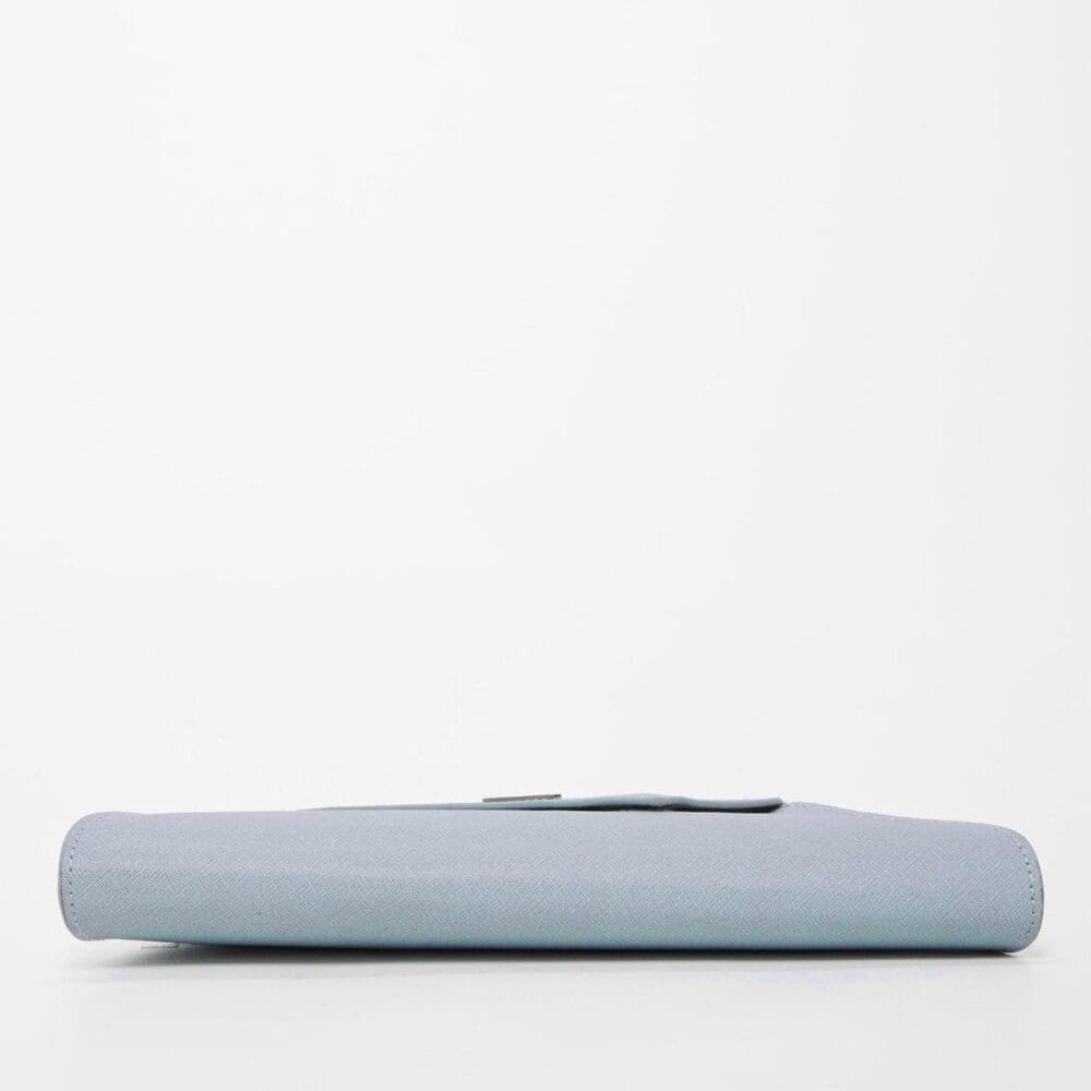Susu Angelica Faded Denim Leather Clutch Bag 5