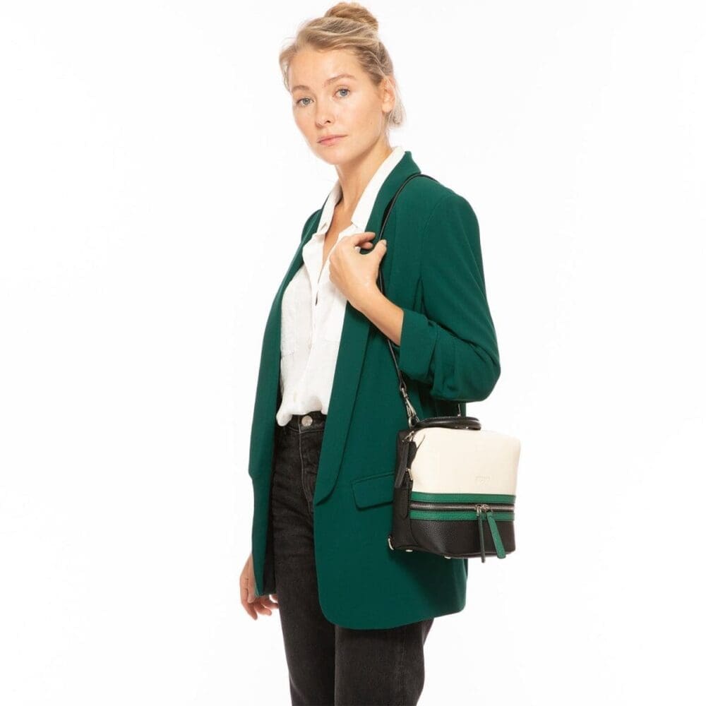 Susu Ashley Small Leather Backpack Free Fast Shipping 9