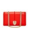 Susu Josie Red Leather Crossbody Bag Stylish Accessory
