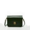 Susu Nanah Dark Green Leather Crossbody Bag Must Have
