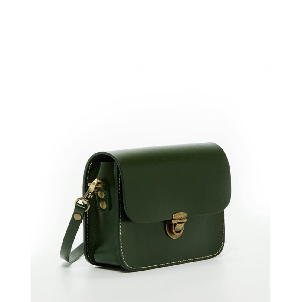 Susu Nanah Dark Green Leather Crossbody Bag Must Have 2