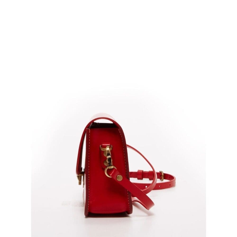 Susu Nanah Red Leather Crossbody Bag Must Have 3