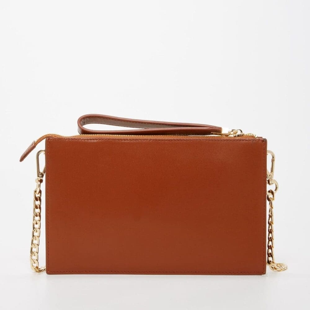 Susu Studded Brown Crossbody Bag Exceptional Piece 4