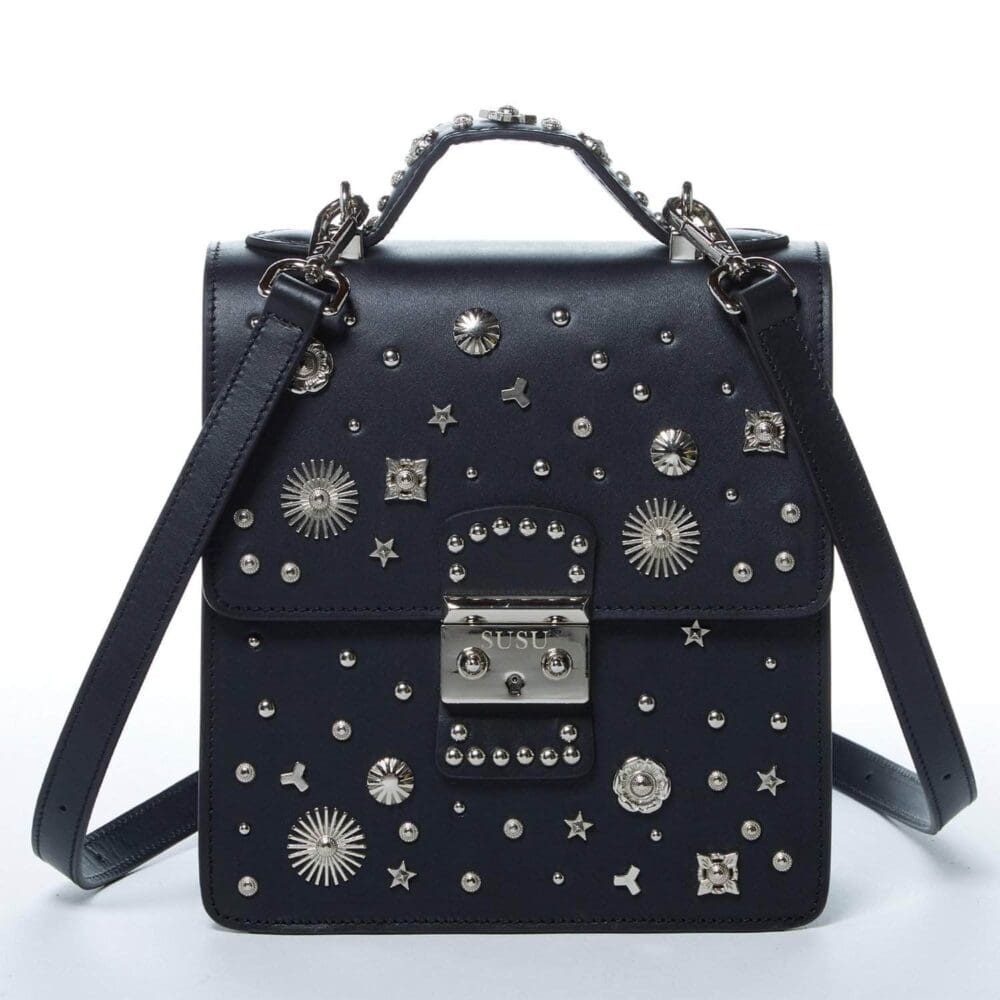 Susu The Hollywood Black Backpack Stylish Piece