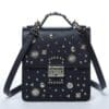 Susu The Hollywood Black Backpack Stylish Piece
