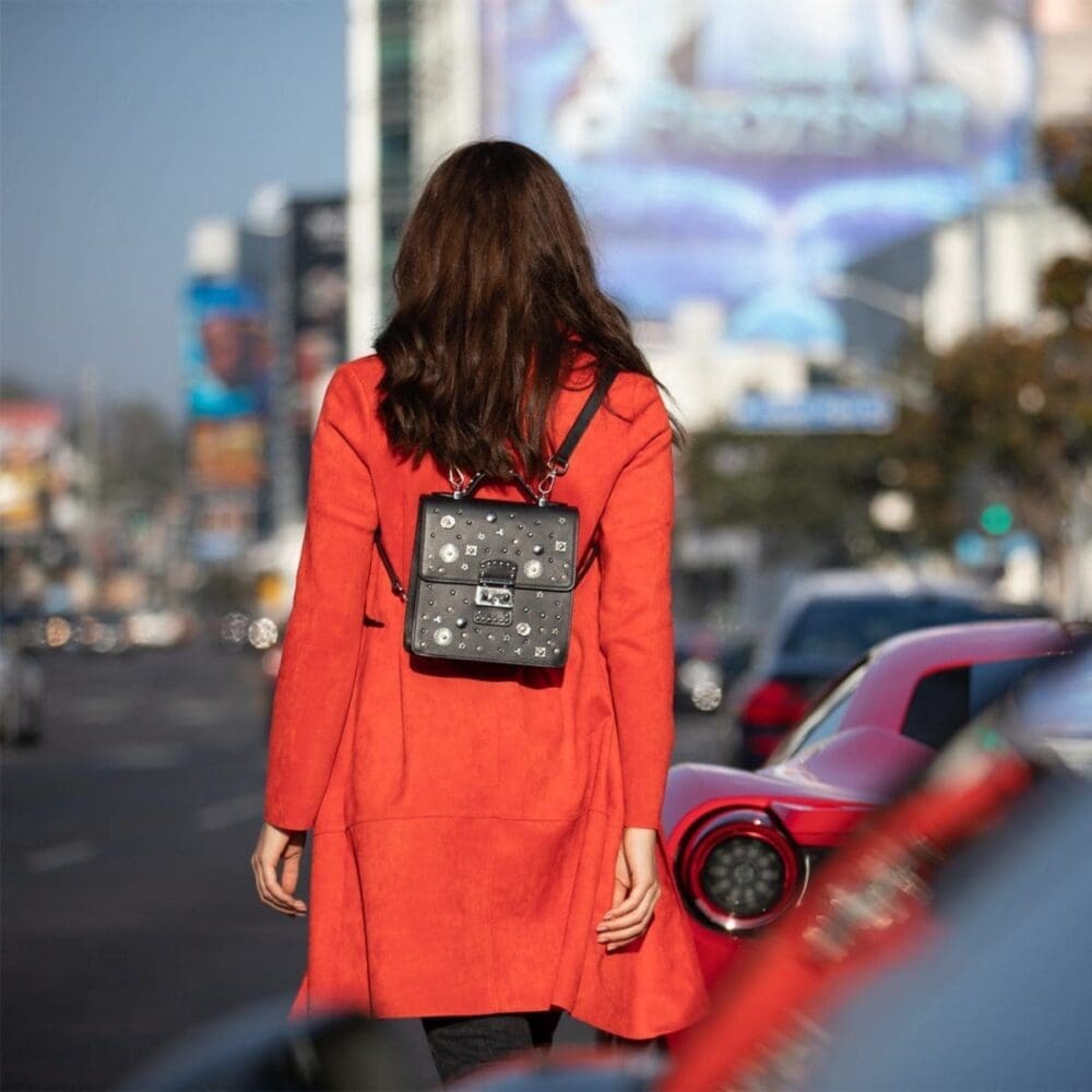 Susu The Hollywood Black Backpack Stylish Piece 12