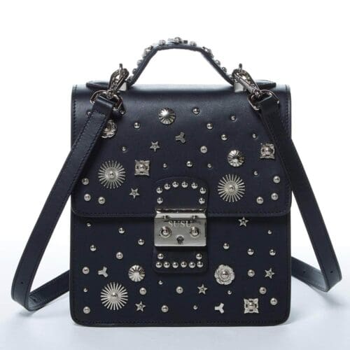 Susu The Hollywood Black Backpack Stylish Piece
