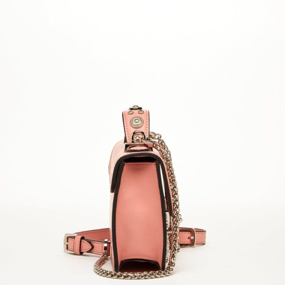 Susu The Hollywood Pale Pink Leather Crossbody Bag 3