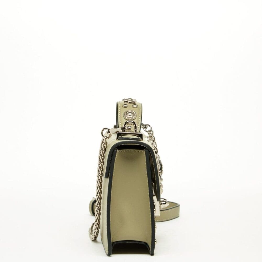 Susu The Hollywood Sage Green Leather Crossbody Bag 3