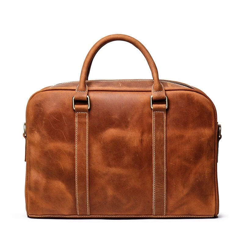 The Bjorn Leather Laptop Bag Vintage Leather Briefcase 6