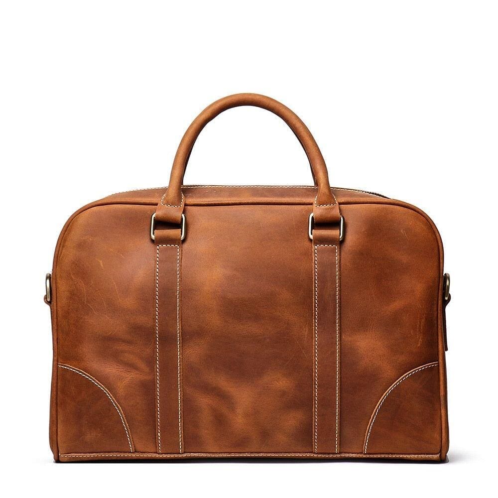 The Bjorn Leather Laptop Bag Vintage Leather Briefcase 7