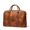 Vintage Leather Briefcase