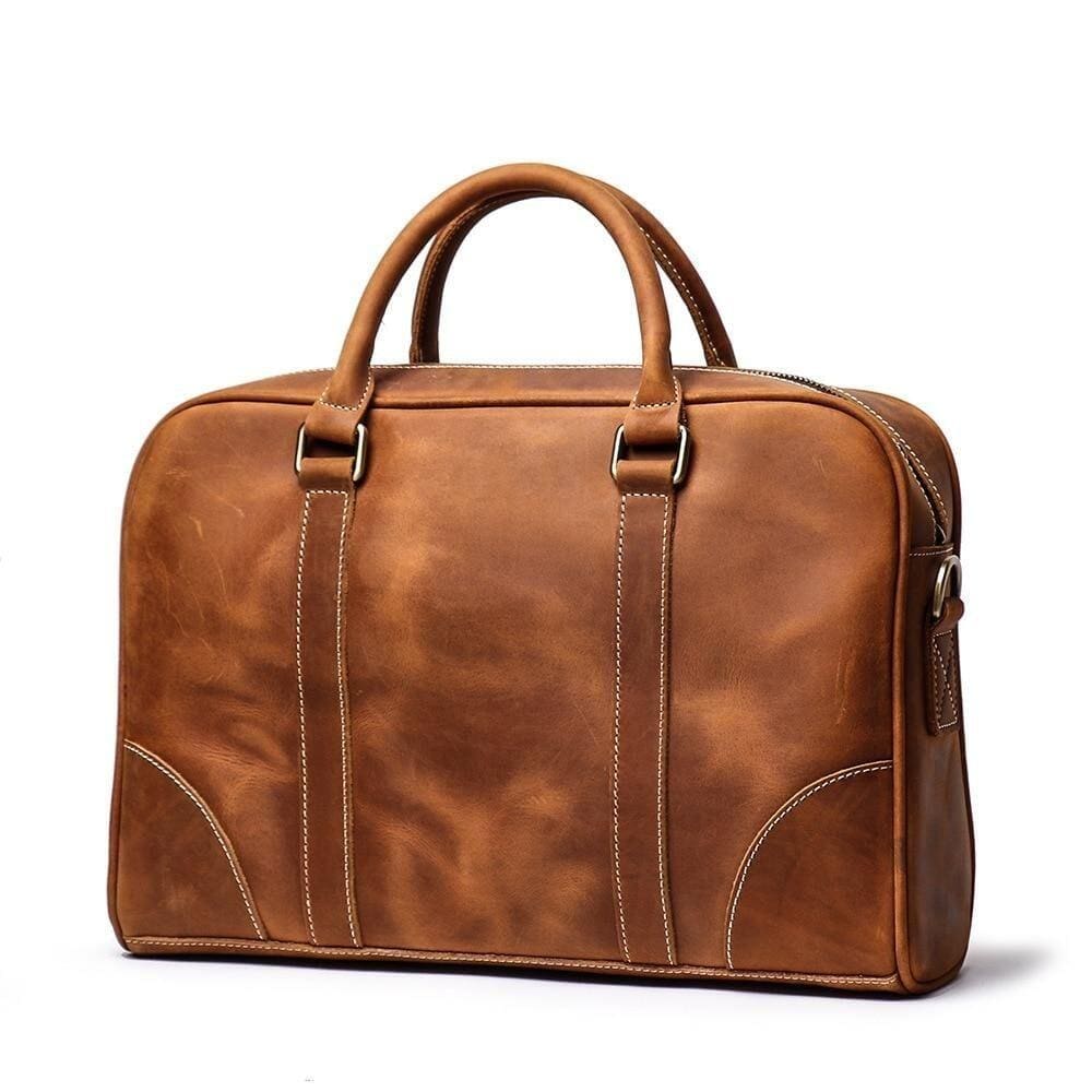 Vintage Leather Briefcase