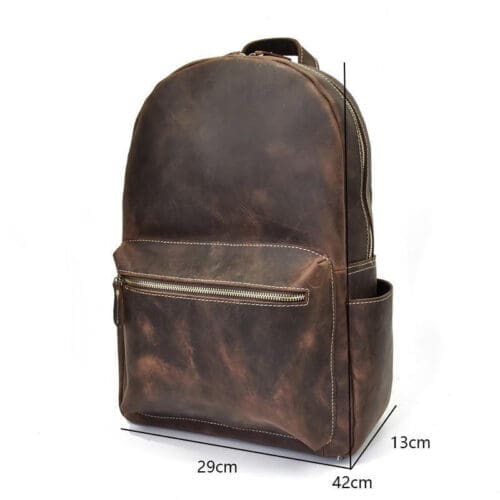 The Calder Backpack Handcrafted Leather Backpack 2