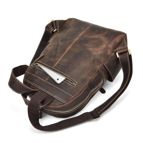 The Calder Backpack Handcrafted Leather Backpack 3