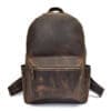 Handcrafted Leather Backpack