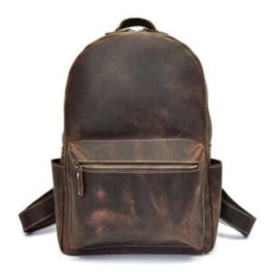 Handcrafted Leather Backpack