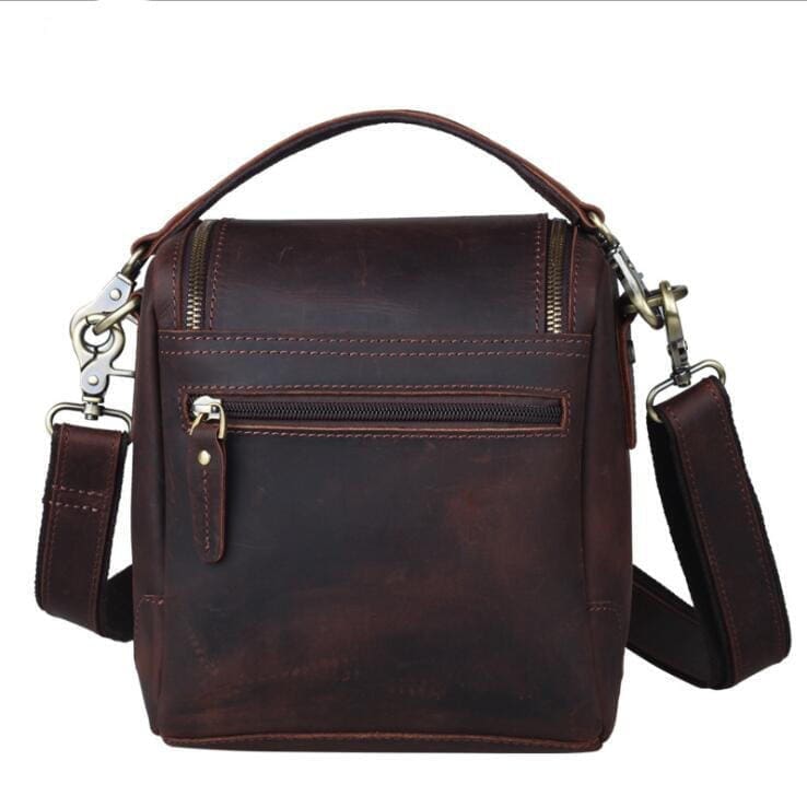 The Calista Small Leather Camera Bag Leather Camera Lens Case 15
