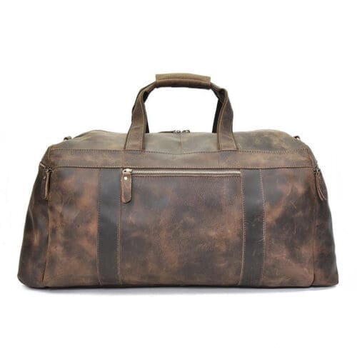 The Colden Duffle Bag Large Capacity Leather Weekender 15