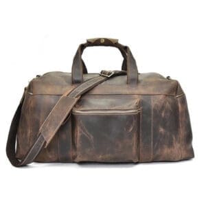 Leather Duffle Bag