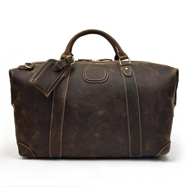 Leather Duffle Bag