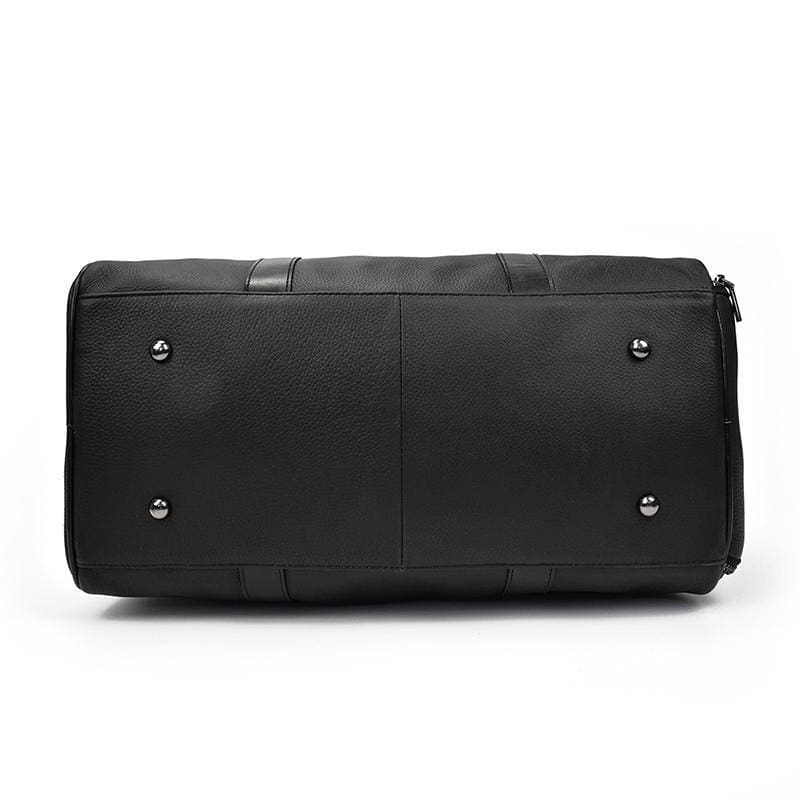 The Endre Weekender Vintage Leather Duffle Bag 10