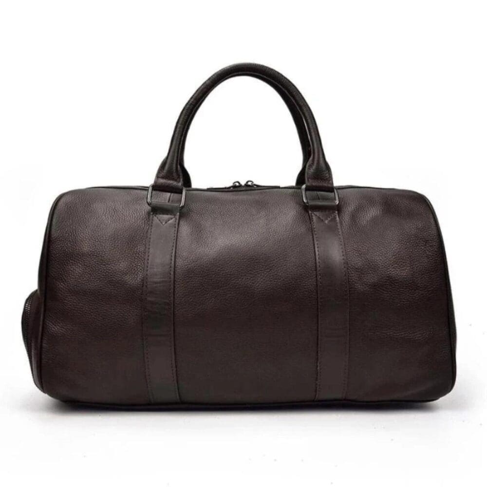 Leather Duffle Bag