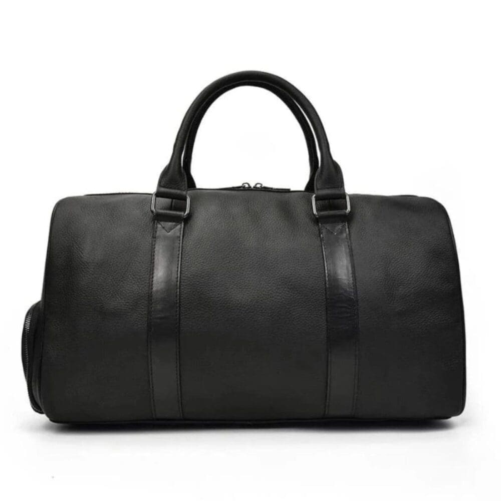 The Endre Weekender Vintage Leather Duffle Bag 15